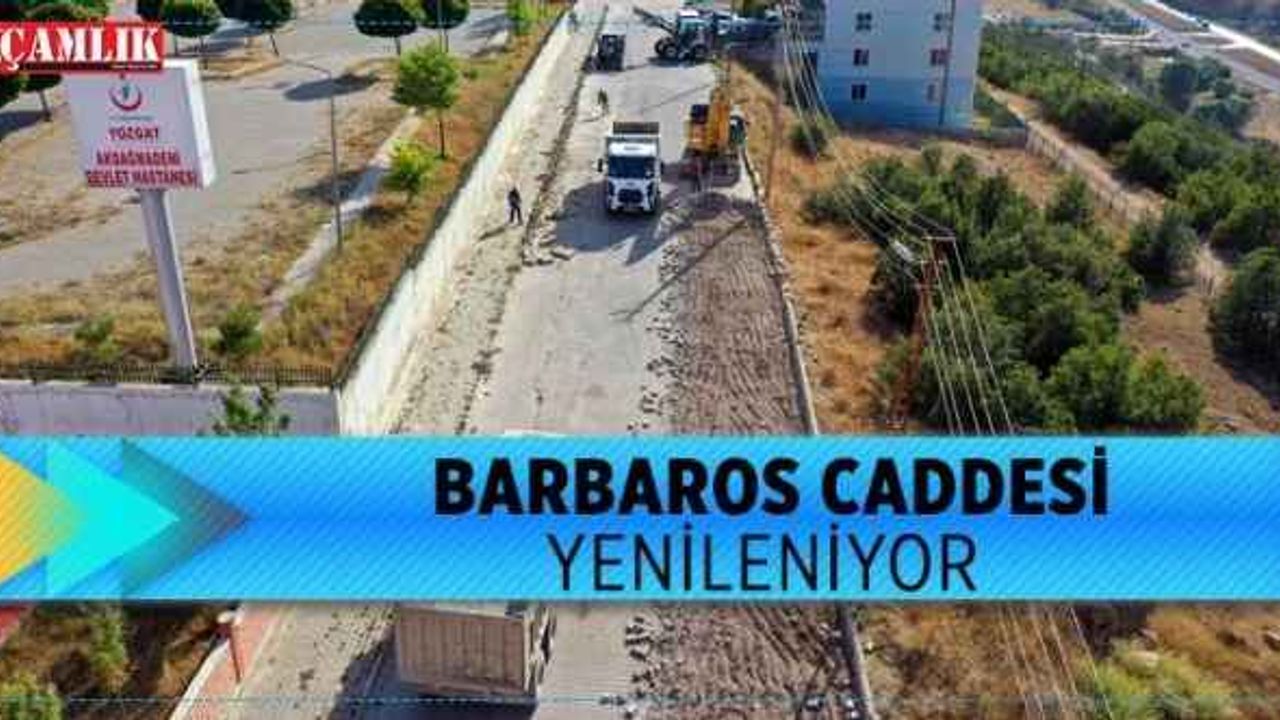Akdağmadeni Belediyesi çalışmalara aralıksız devam ediyor