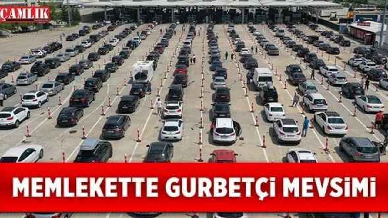 Avrupa başta olmak üzere dünyanın ve ülkemizin farklı şehirlerinden Yozgatlı yaz tatili için memleketine geliyor