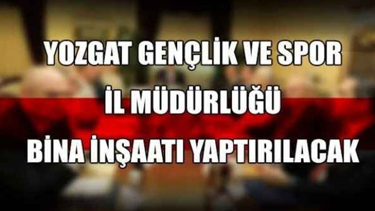 Bina İnşaatı yapacaktır