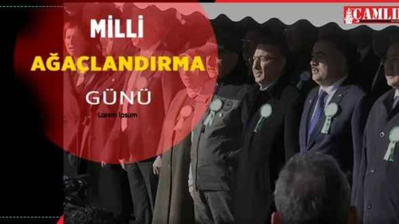 Cumhurbaşkanı Yardımcısı Fuat Oktay Atatürk Orman Çiftliğindeki Milli Ağaçlandırma Gününe Katıldı!