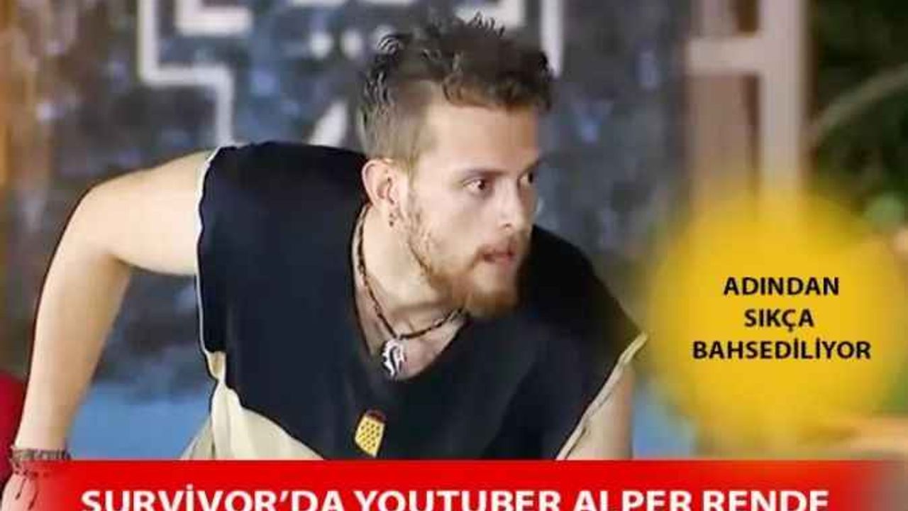 Alper Rende Kimdir, Kaç Yaşında? Survivor Alper Hakkında Bilgiler