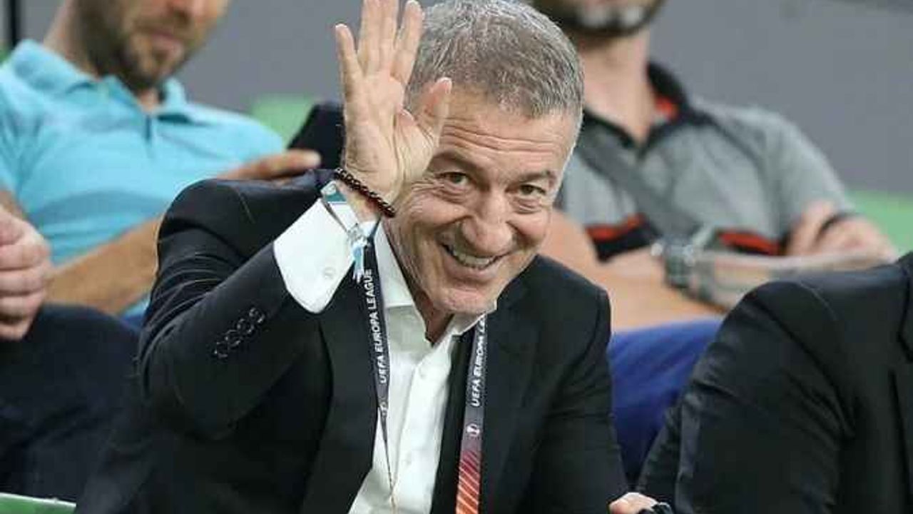 Son dakika: Trabzonspor Başkanı Ahmet Ağaoğlu istifa ettiğini açıkladı