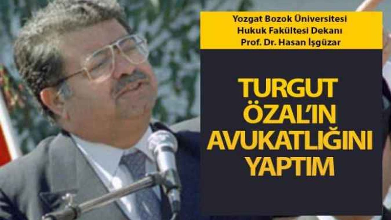 Yozgat Bozok Üniversitesi Hukuk Fakültesi Dekanı Prof. Dr. Hasan İşgüzar; Hukuk fakültemiz bir iki ay içerisinde eğitim öğretime başlayacak