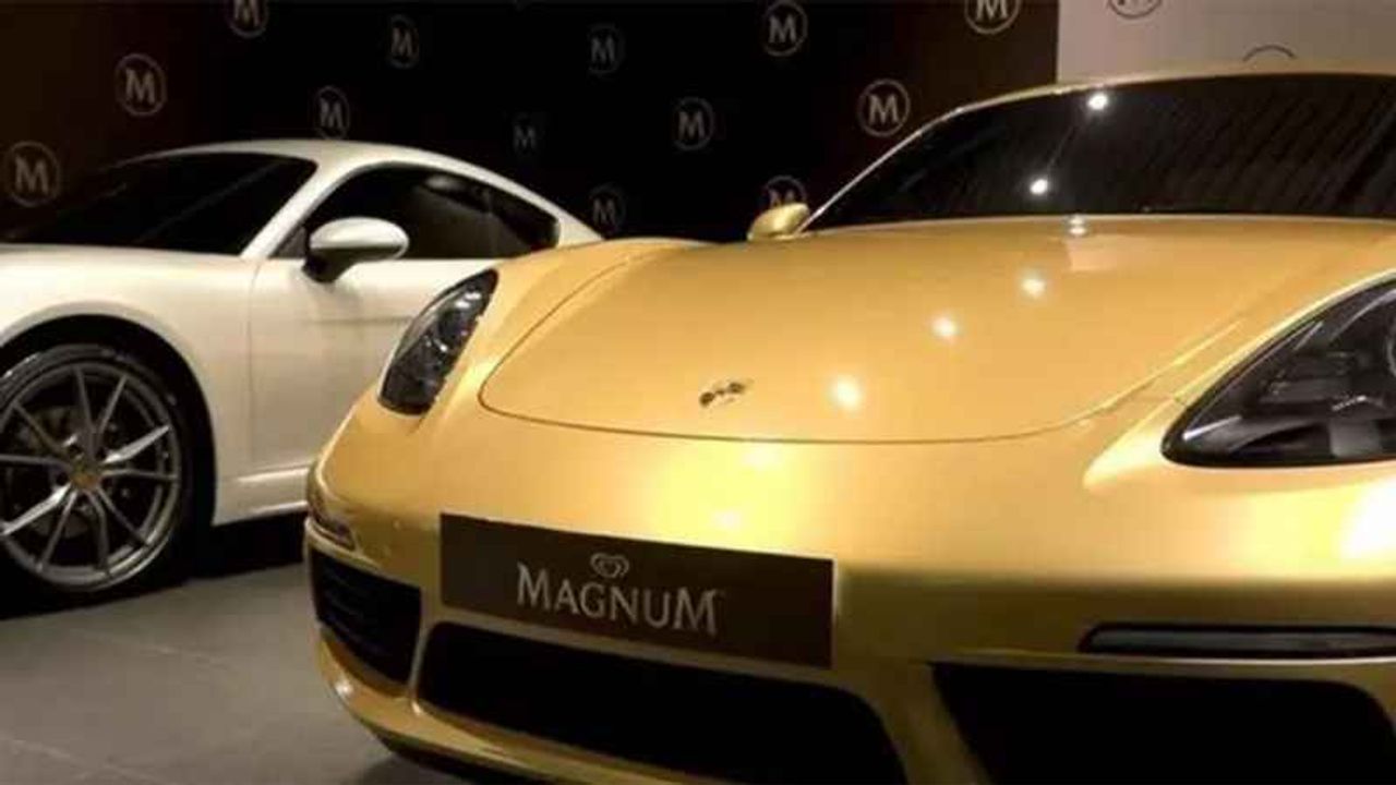Magnum Porsche Taycan Çekilişi Canlı İzle! 