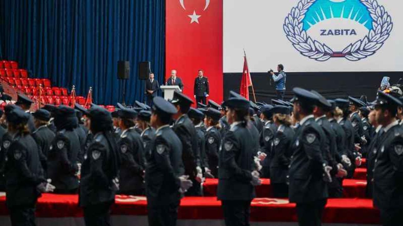 ABB Zabıta Dairesi'nde Yemin Töreni Heyecanı
