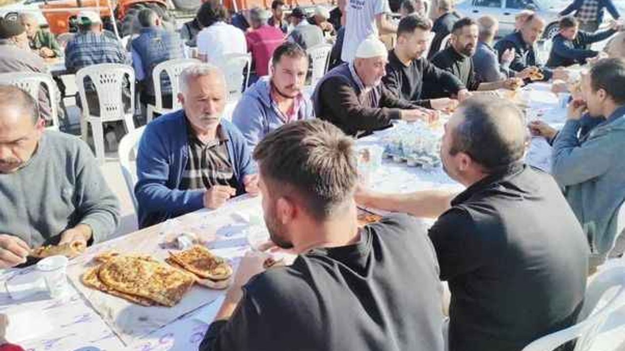 Millet Dayanışmasının Zaferi: Burunören Köyü’nde Köylülerin El Emeği Göz Nuru Çalışması!