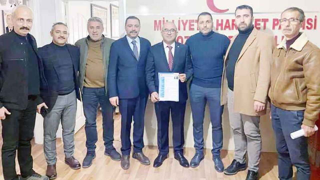 Milliyetçi Hareket Partisi Yozgat'ta gençleşmeye mi gidiyor? Asım Korkmaz aday adaylığı başvurusu yaptı