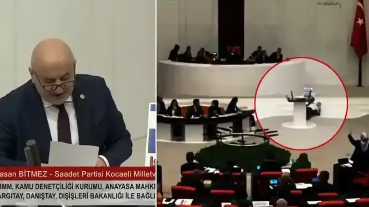 Saadet Partisi Milletvekili Hasan Bitmez Kimdir, Kaç Yaşında, Neden Bayıldı? (12/12/2023)