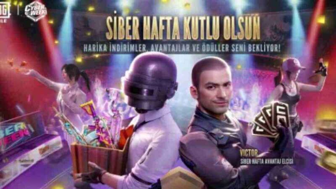 PUBG Mobile Siber Hafta Etkinliği: Bu Haftanın Kodları Tam Liste! (2023 Aralık)