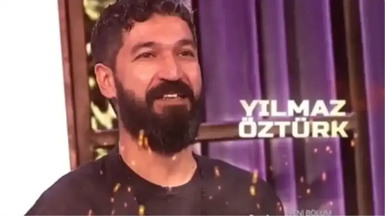 MasterChef Şef Yılmaz Öztürk kaç yaşında, nereli, mesleği ne?