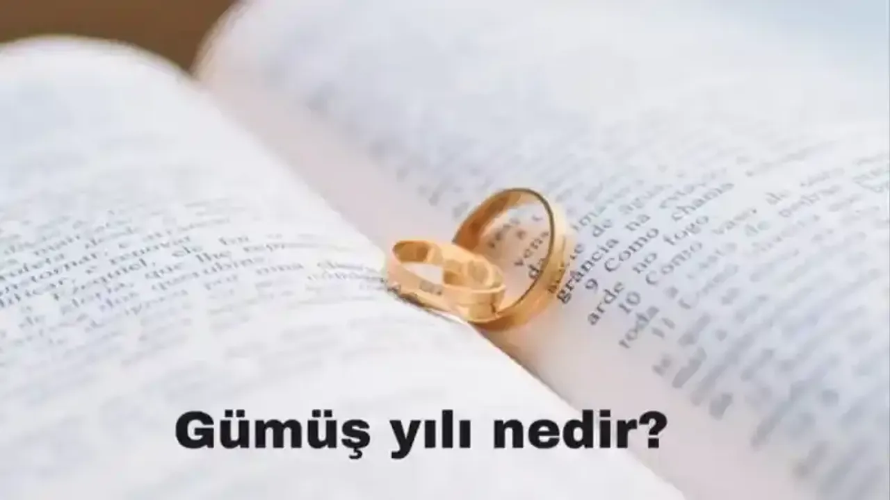 Evlilikte Gümüş Yıl Nedir?