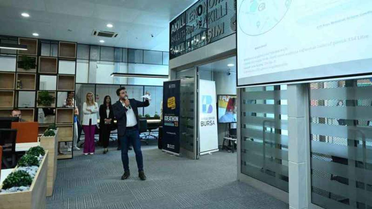  Bursa'da Akıllı şehircilik için yeni bir dönem 
