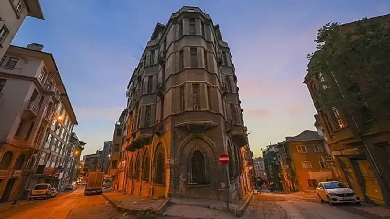 Tarihi Nafiz Bey Apartmanı Müze Olacak