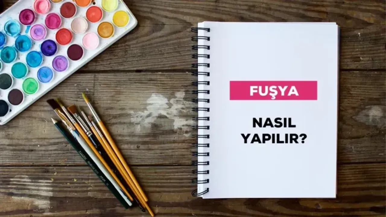 Fuşya hangi renklerin karışımı ile yapılır? Fuşya rengi nasıl elde edilir?