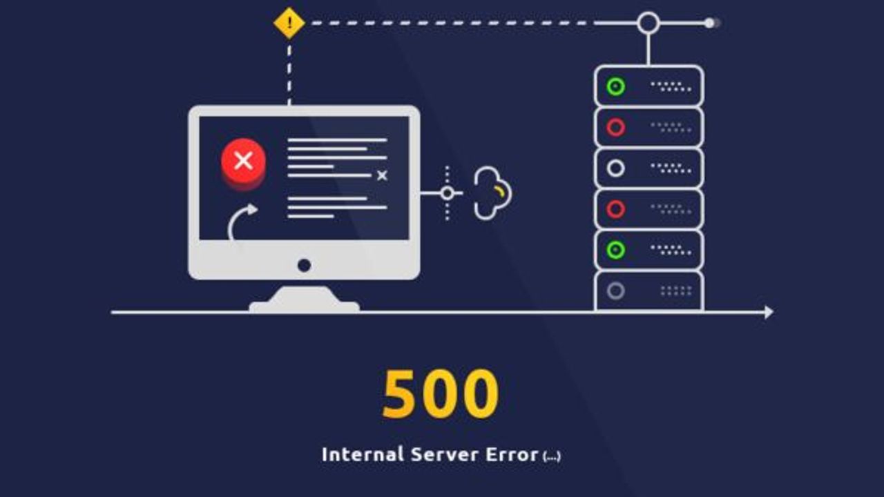 İnternal Server Error Nedir?