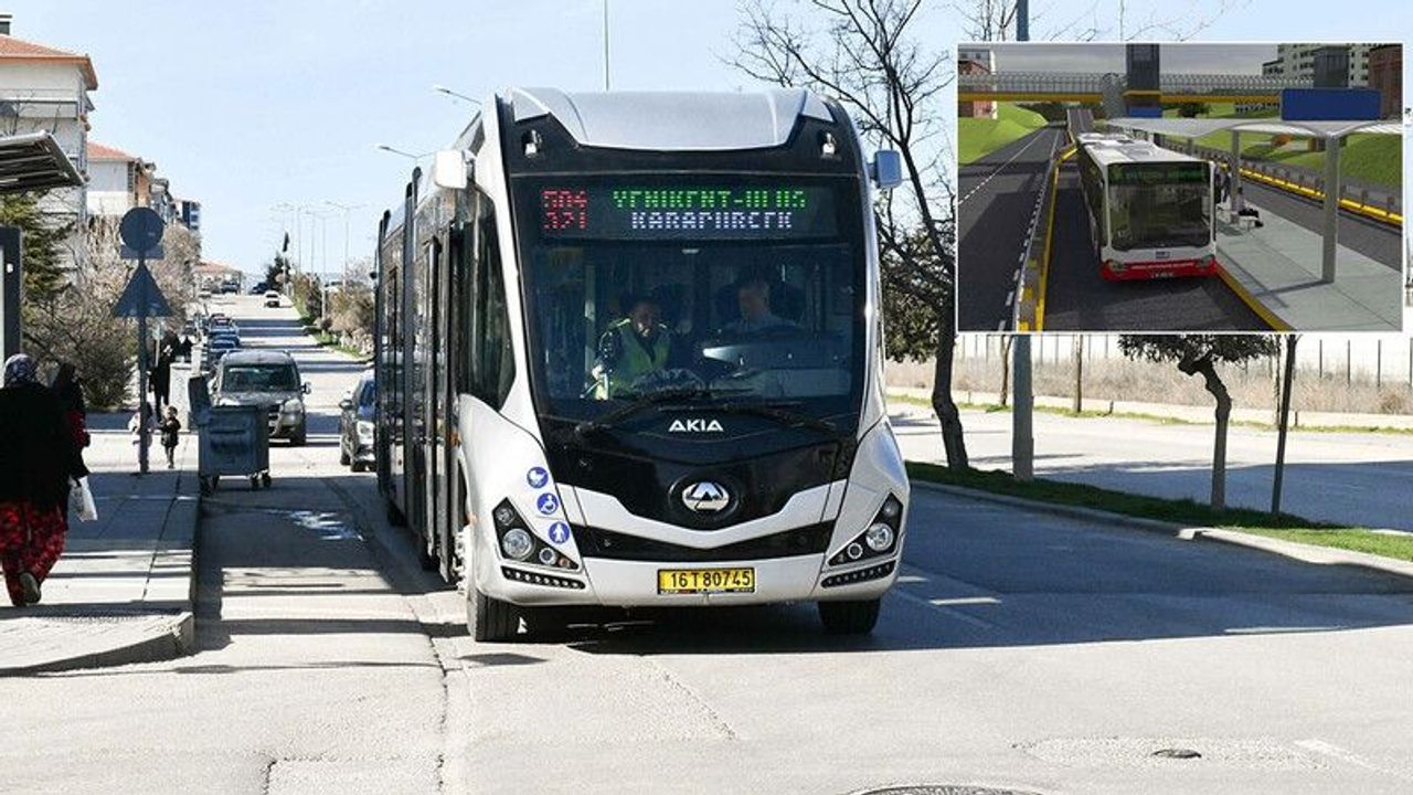 Ankara'yı İstanbul'a Bağlayan Yol: Yenikent-Ulus-Karapürçek Metrobüs Hattı Geliyor!