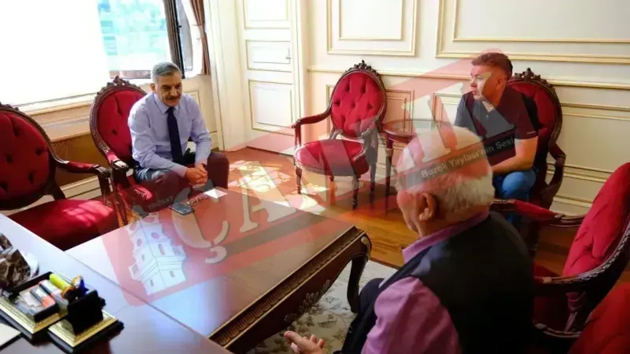 Yozgat Valisi'ne Anlamlı Ziyaret: Kıbrıs Gazisi Yunis Çakmaz'dan Vefa Göstergesi!