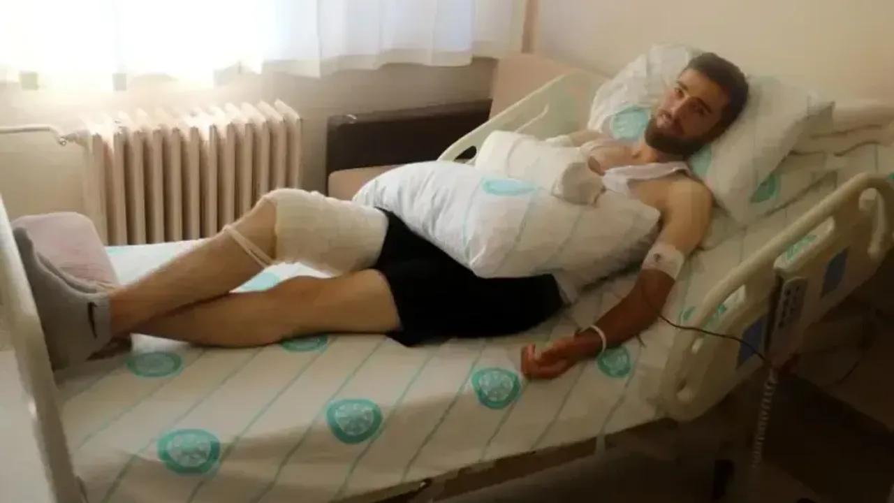 Komşuda Engerek Yılanı Dehşeti! Su İçmek İsteyen Çobanı Kıstırıp Isırdı