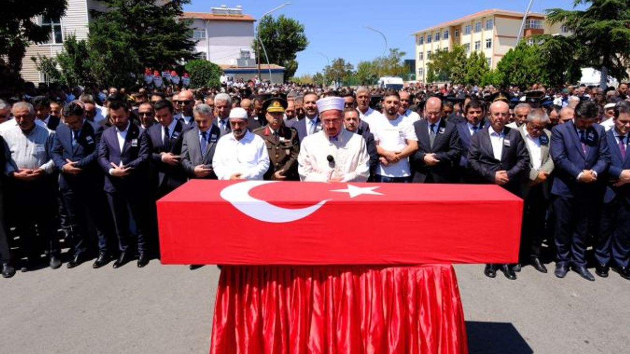 Şehide son görev: Yozgat Valisi Mehmet Ali Özkan’da katıldı