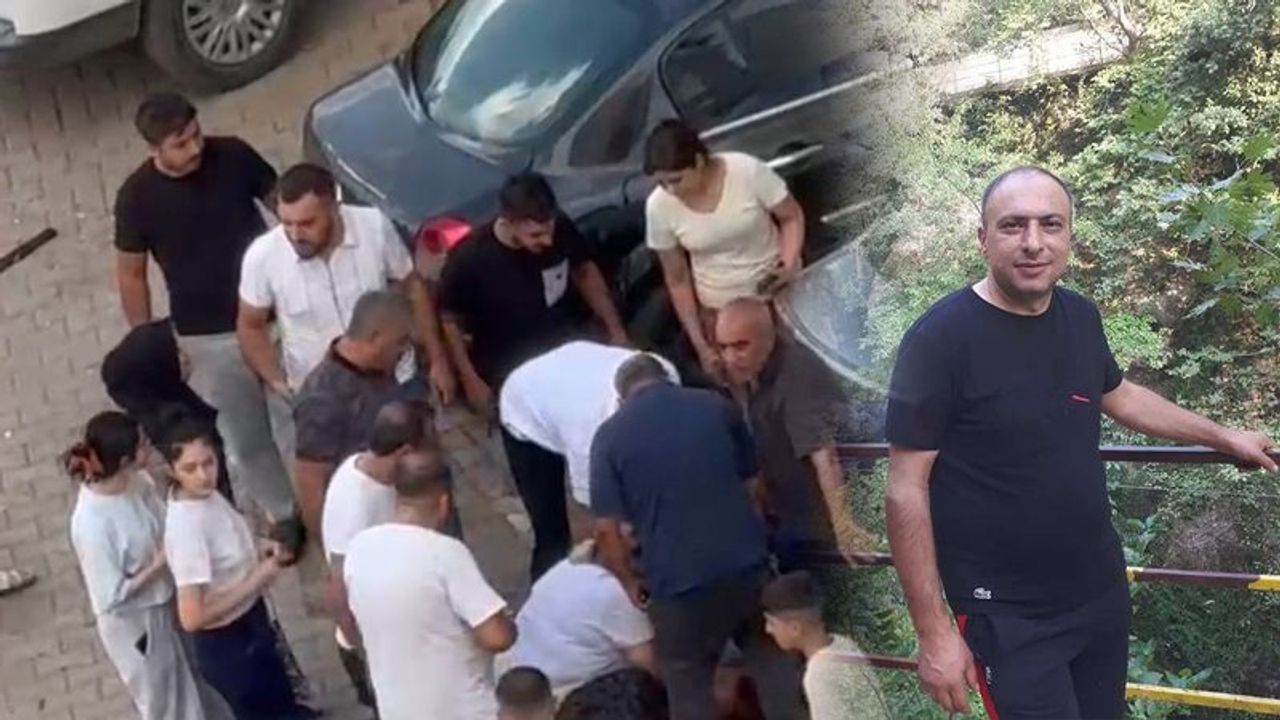 Kavgayı Ayırmak İsteyen Üç Çocuk Babası Canından Oldu!