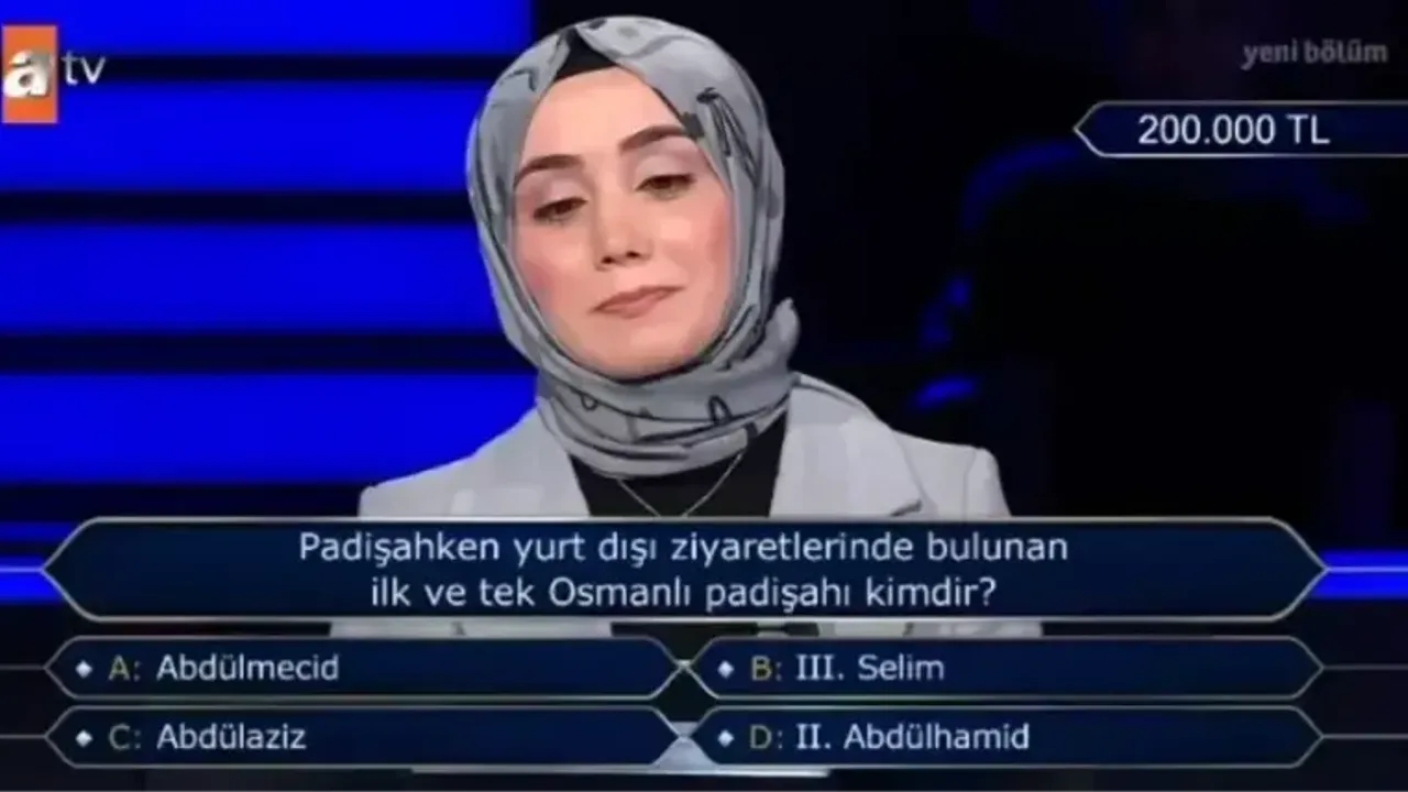 Padişahken yurt dışı ziyaretlerinde bulunan ilk ve tek Osmanlı padişahı kimdir?