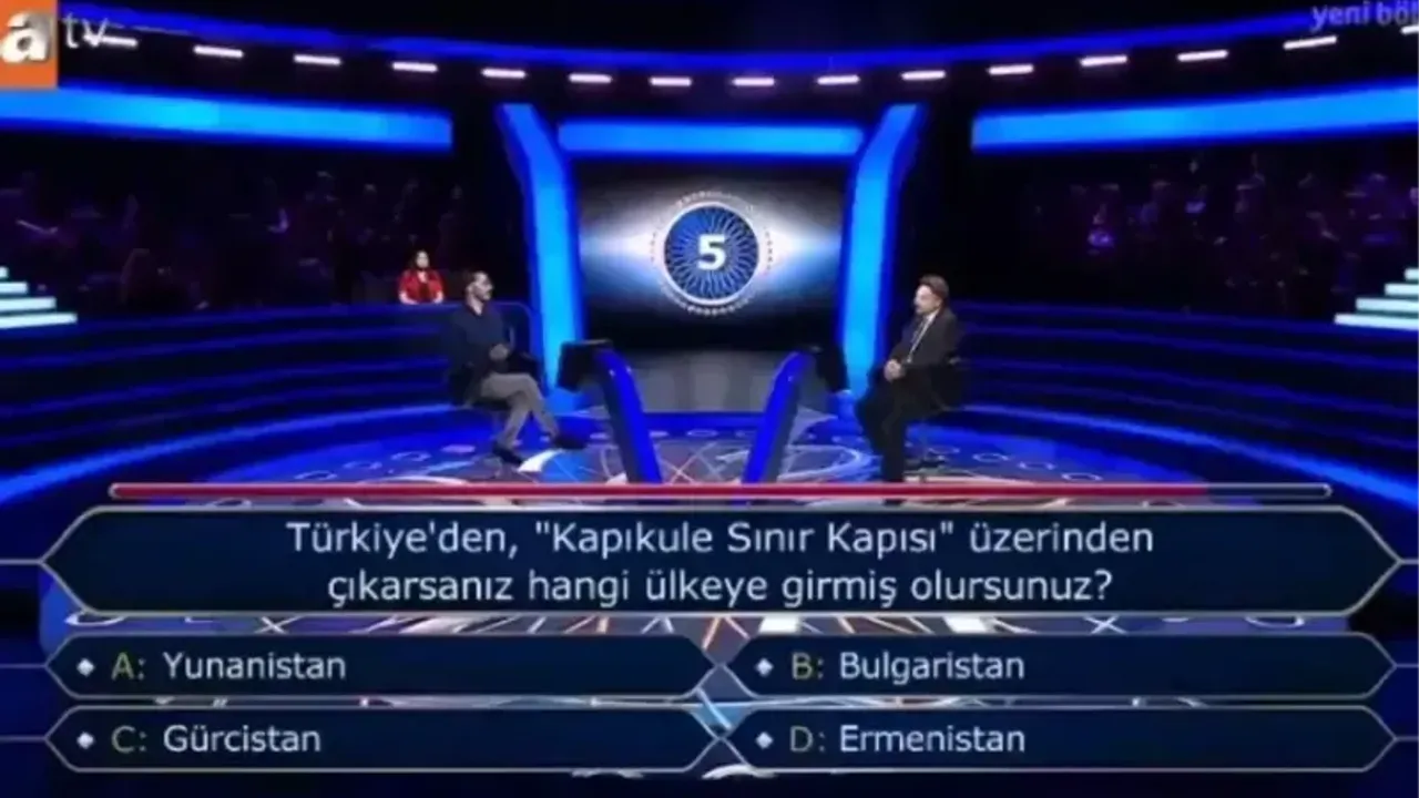 Türkiye'den "Kapıkule Sınır Kapısı" üzerinden çıkarsanız hangi ülkeye girmiş olursunuz? 8 Eylül Pazar