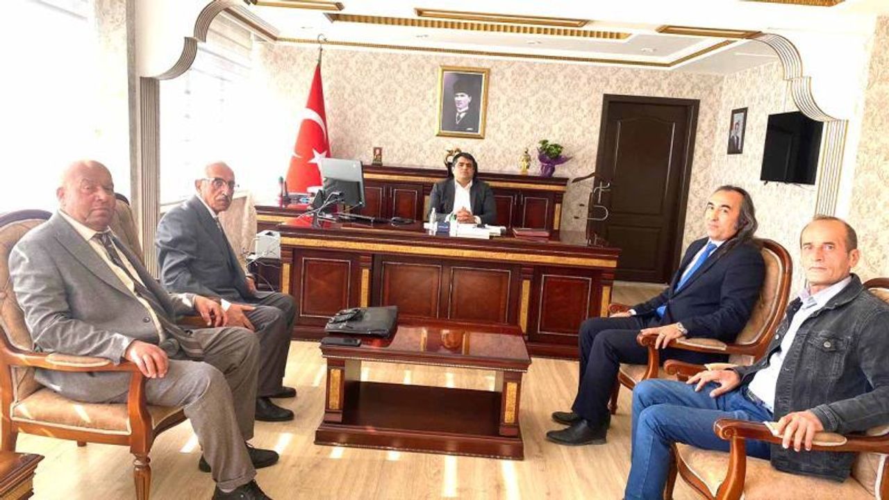 Gelecek Partisi Yozgat İl Başkanı Ömer Aydoğmuş Akdağmadeni İçin Harekete Geçti