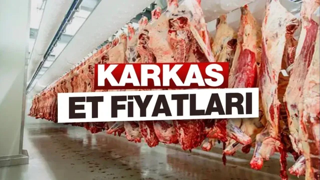 Karkas et fiyatları ne kadar, 1 kilo kıyma kaç lira?
