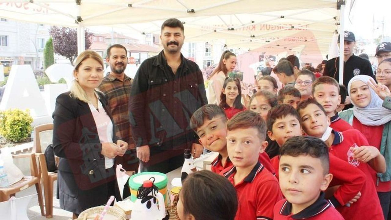 Yozgat Bilim Şenliği'nde Çevre Bilinci!