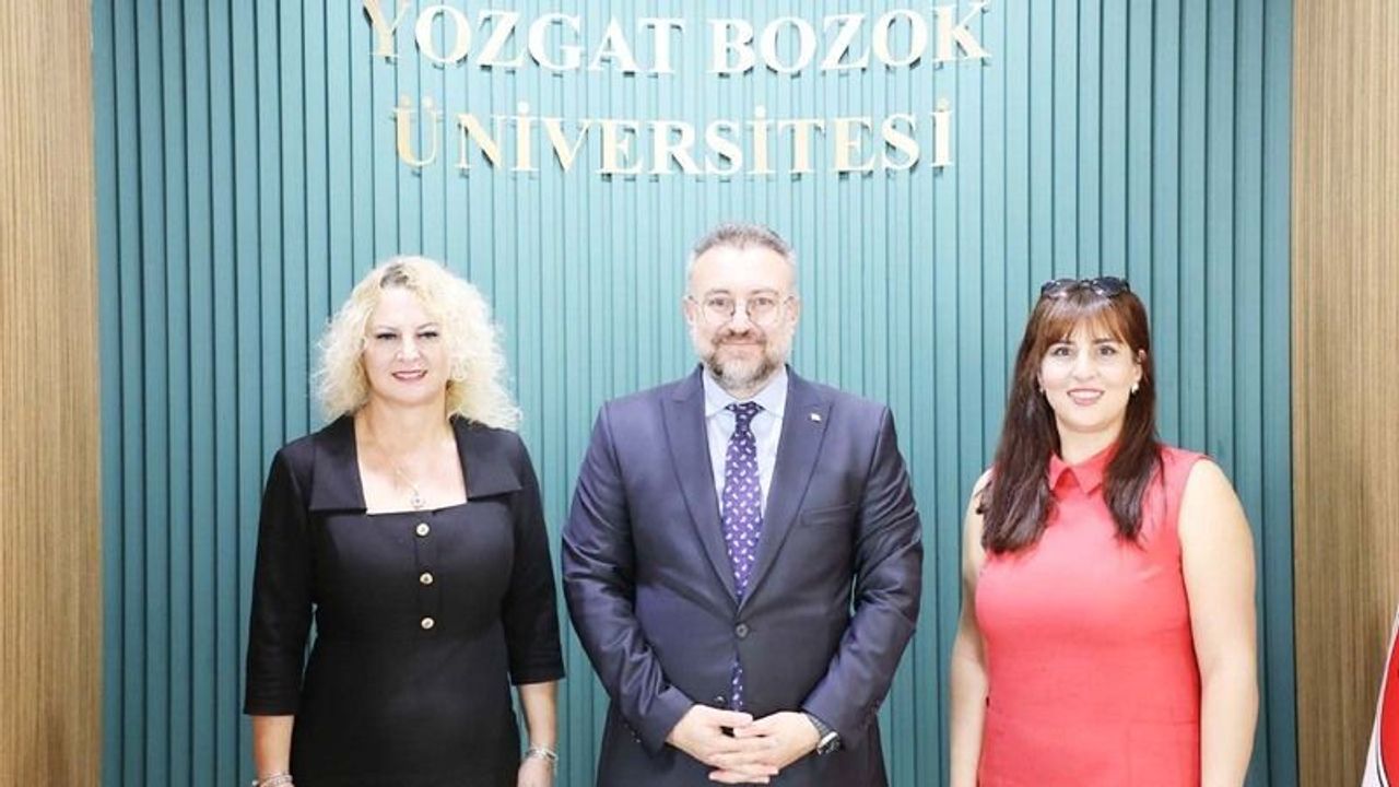 Yozgat Bozok Üniversitesi'nde Sağlık Çalışmaları Ele Alındı!