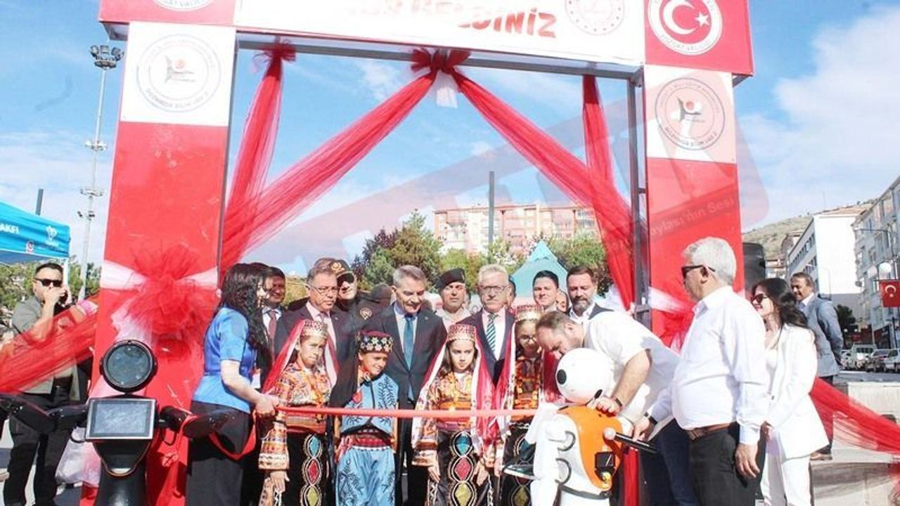 Yozgat’ta Bilim Şenliği Coşkusu!