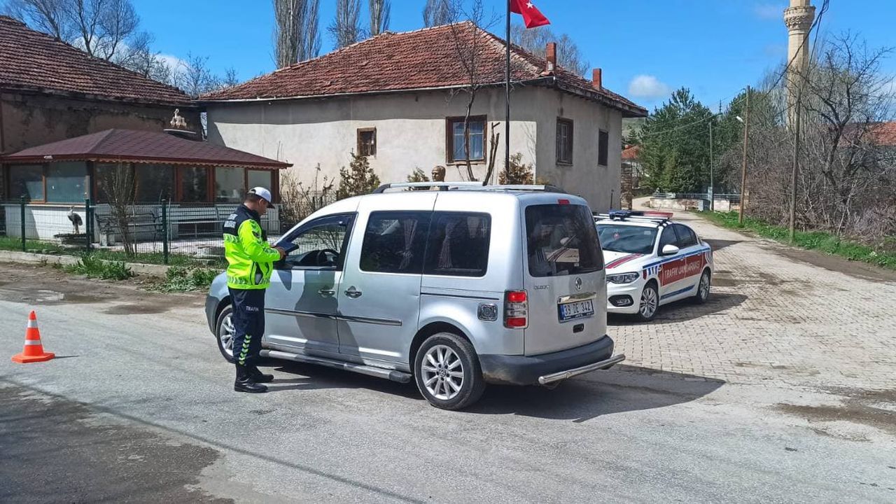 Çayıralan İlçesinde Emniyet Kemeri Uyarısı