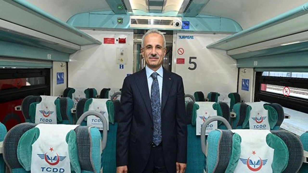 Ankara-Sivas YHT Hattı Rekor Yolcu Taşıdı!