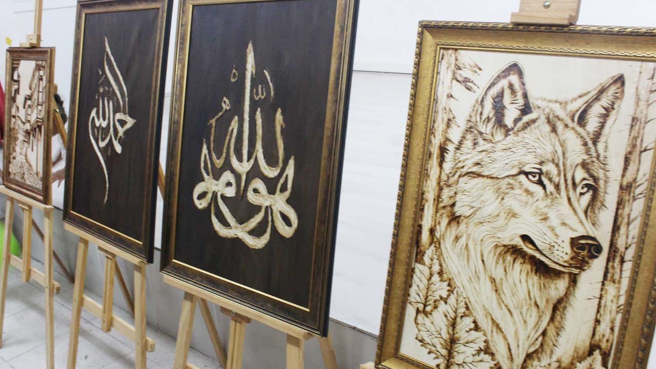 Yozgat’ın Akdağmadeni İlçesi’nde sanat çalışmaları sergi ile taçlandı!