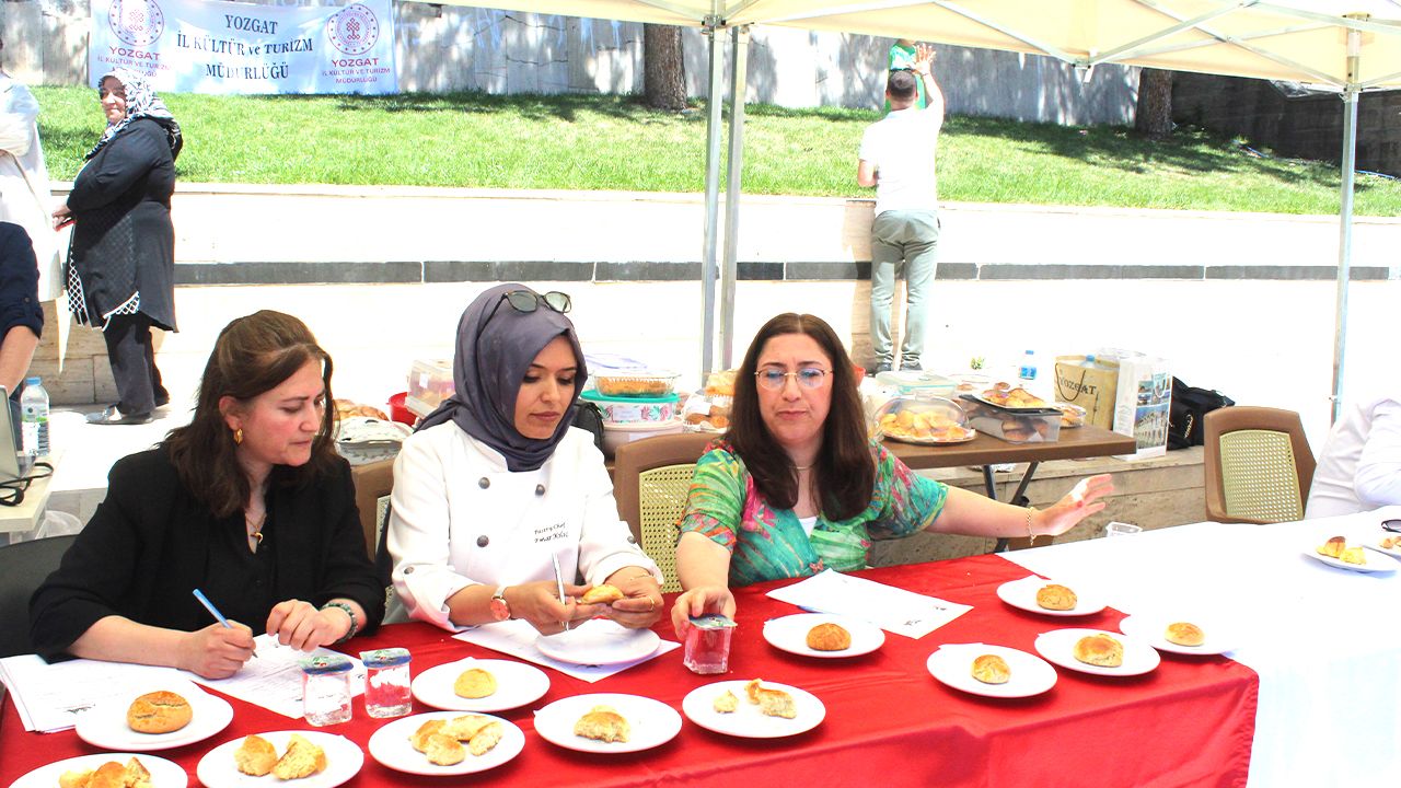 Yozgat’ta Anne Kurabiyesi Yarışması Büyük İlgi Gördü