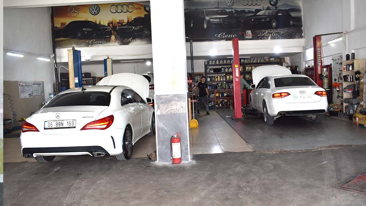 Yozgat'ta Oto Bakım Ustaları Sürücüleri Uyarıyor