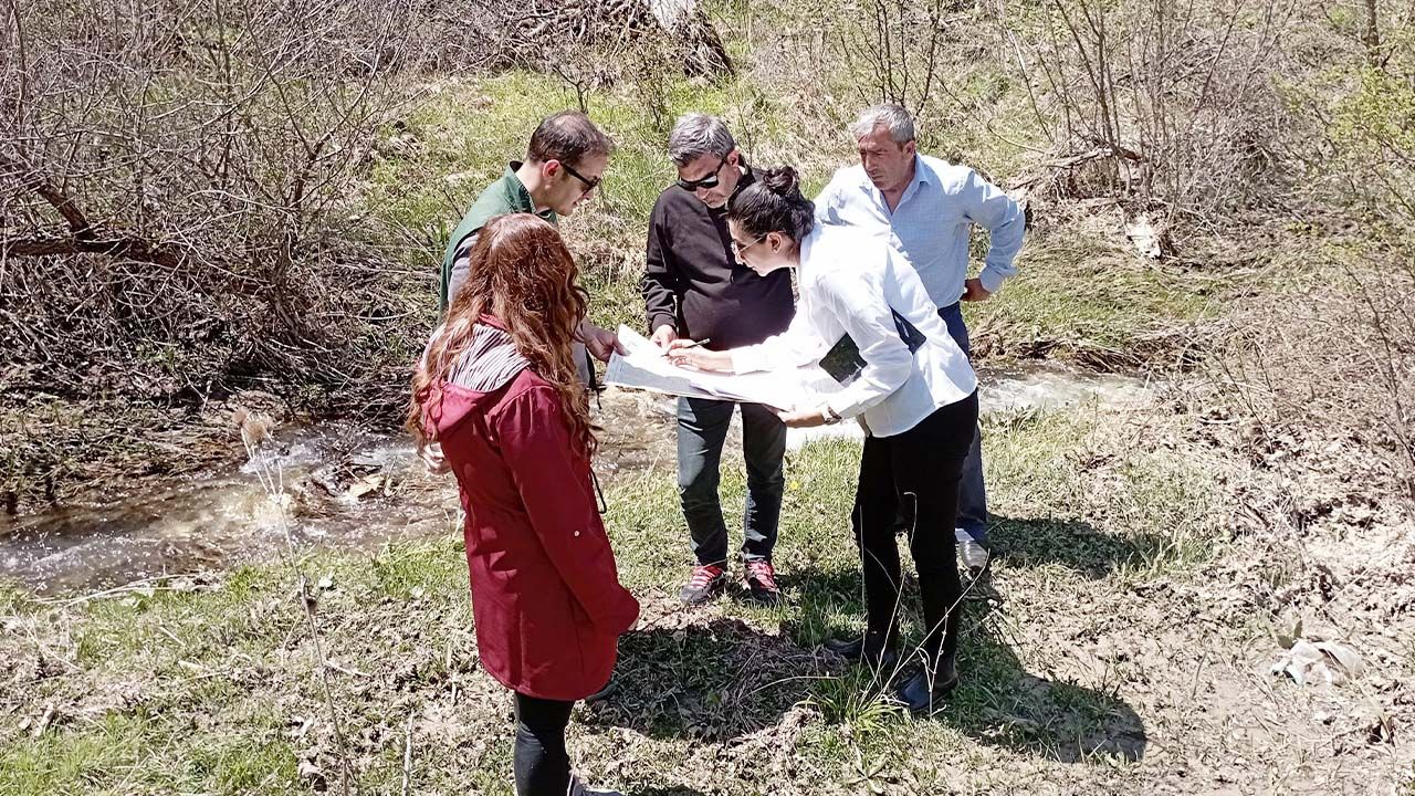Aydıncık’ta Su Sorununa Kalıcı Çözüm: Gölet İçin İlk Adım Atıldı!