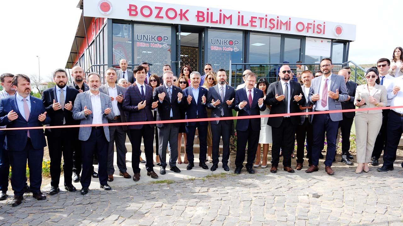Yozgat Bozok Üniversitesi’nde Bilim İletişimi Ofisi Açıldı!