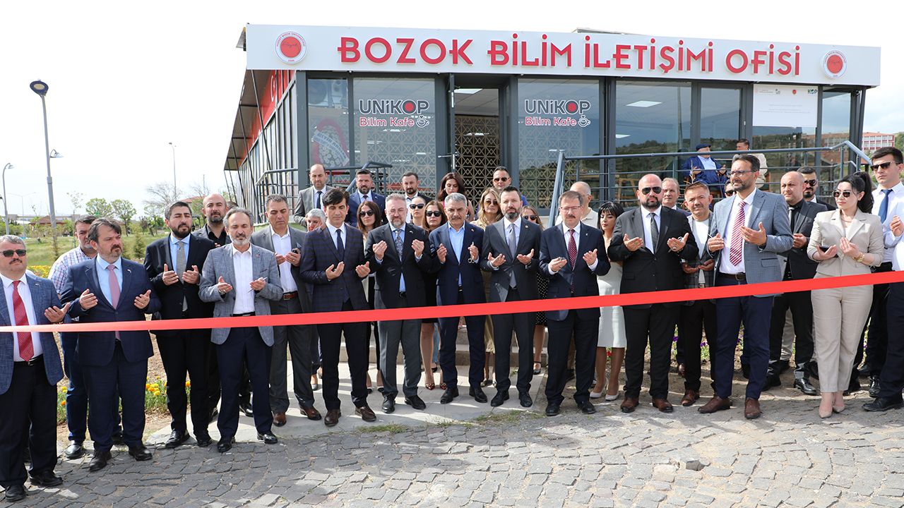 Bozok Bilim İletişim Ofisi Törenle Açıldı