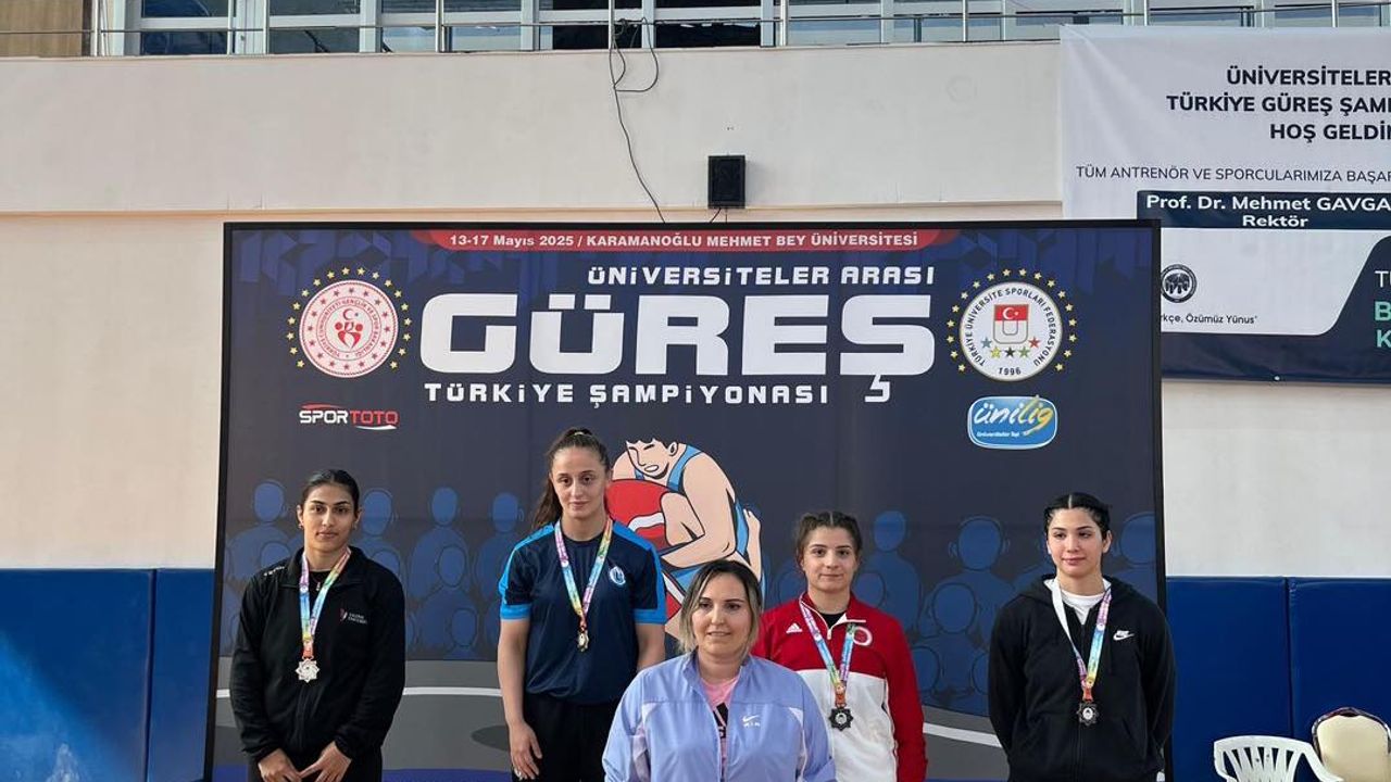 Yozgatlı Elif Sude Elmalı’dan Türkiye Üçüncülüğü Başarısı