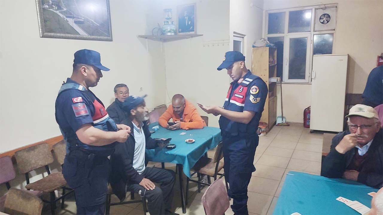 Yozgat’ta Gece Yarısı Jandarma Baskını!