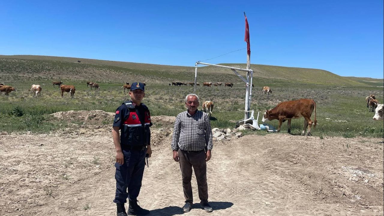 Yozgat'ta Jandarma Kurban Bayramı öncesi Hırsızlık konusunda uyarıyor