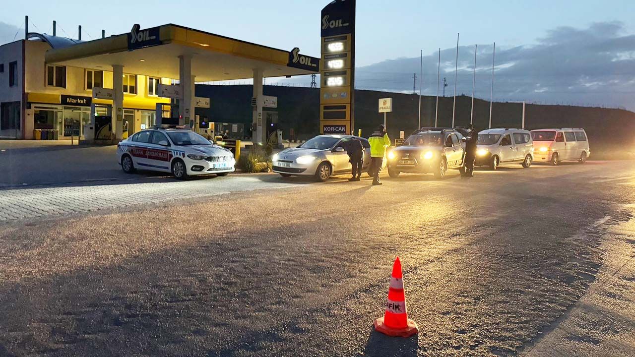 Binlerce Kişi Sorgulandı Araçlar Men Edildi: Yozgat'ta Huzur Operasyonu