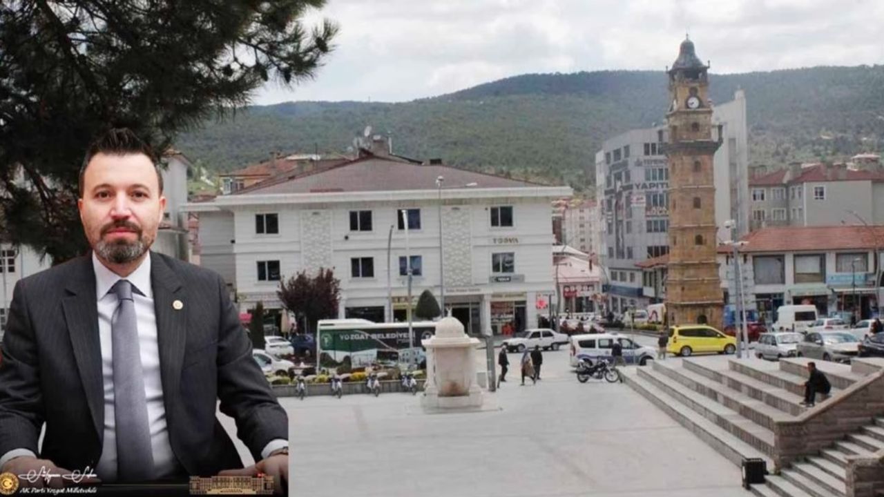 Tam 45 tane.. AK Parti Yozgat Milletvekili Süleyman Şahan’dan Yozgat’a müjde!