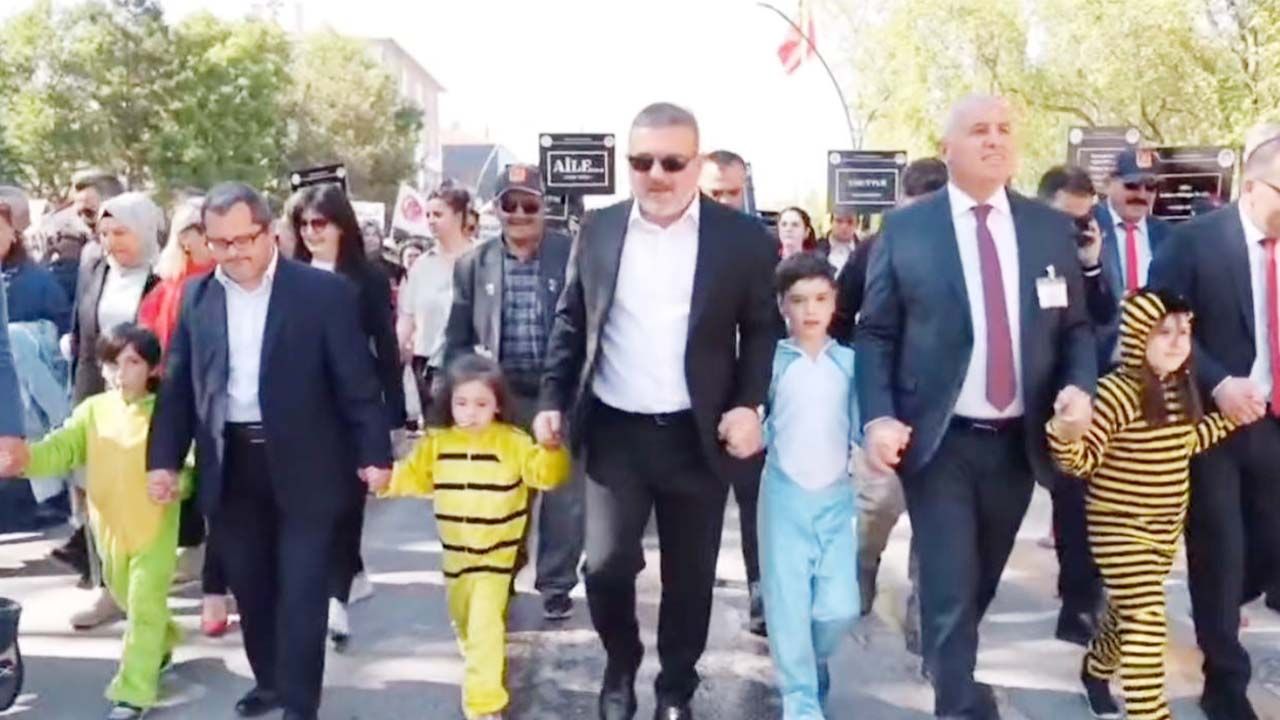 Yozgatlılar Sincan’da yürüdü: Ankara’nın ayak sesleri…