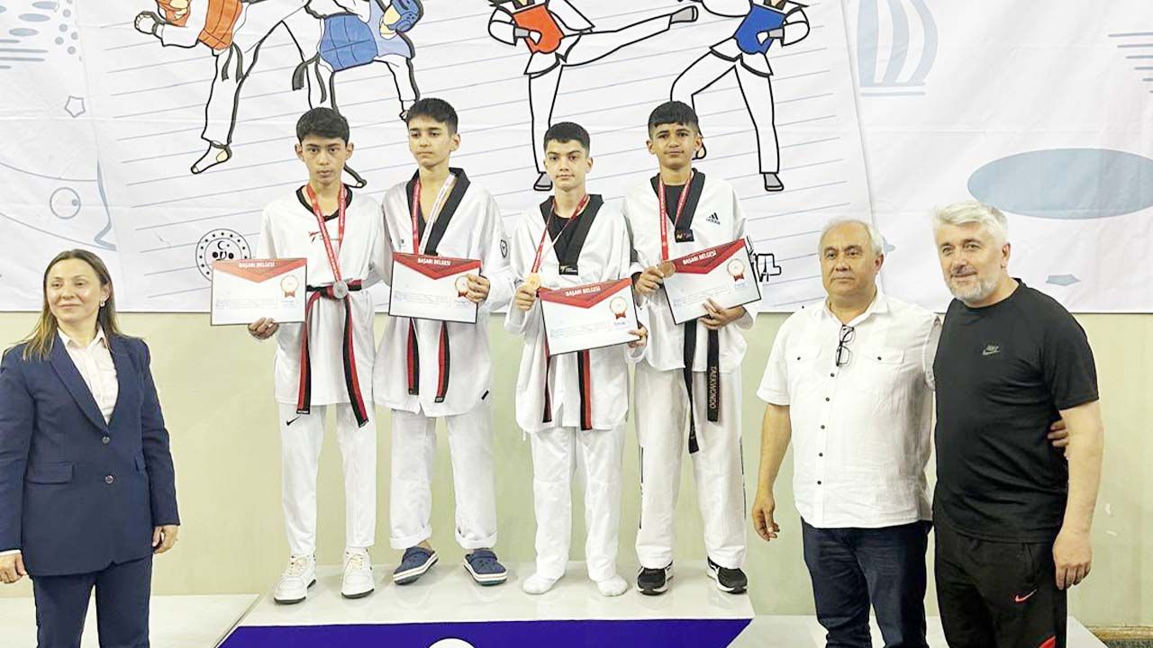 Yozgatlı Muhammed Gökhan’dan Türkiye Derecesi!