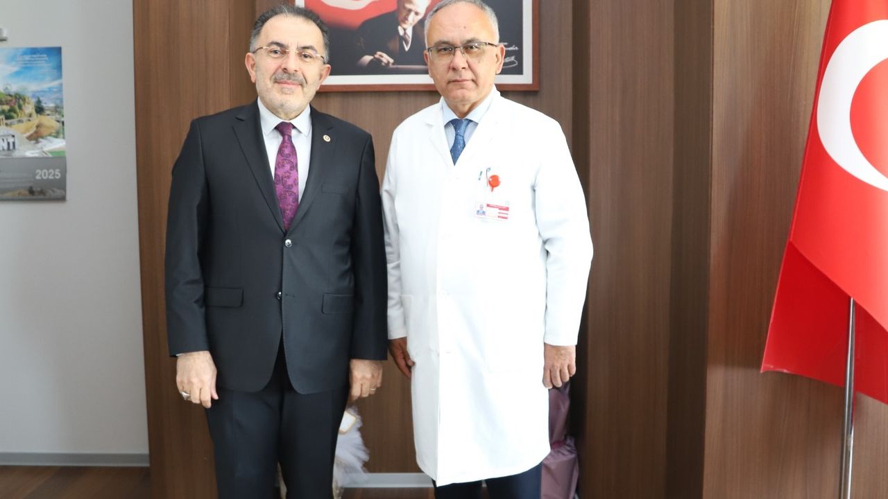 Ankara Bilkent Şehir Hastanesi'nde Vefa Buluşması