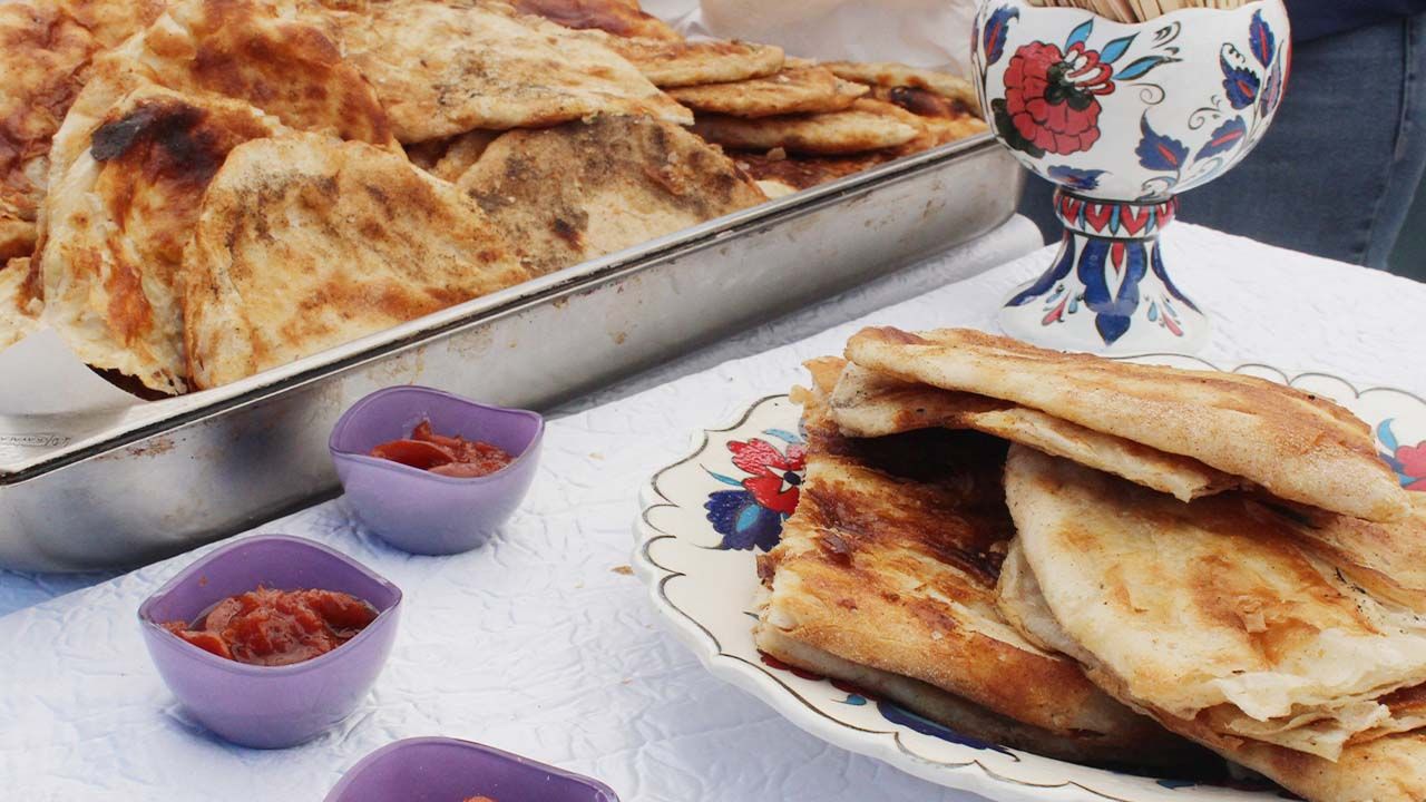 Yozgat'ta Lezzet Rüzgarı: Anne Kurabiyeleri Yarıştı!