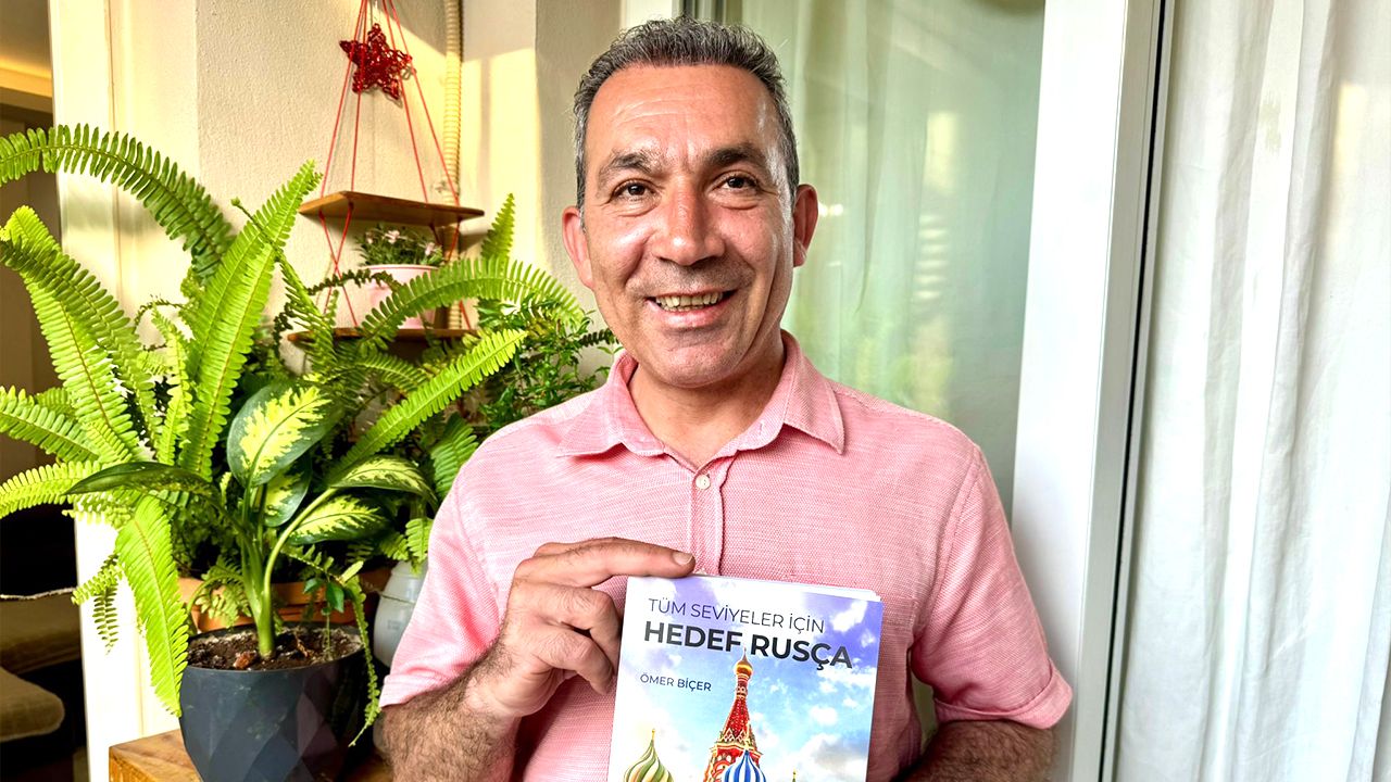 Mersin Üniversitesi’nden Dr. Ömer Biçer’den Rusça Öğrenimine Yönelik Kapsamlı Kitap