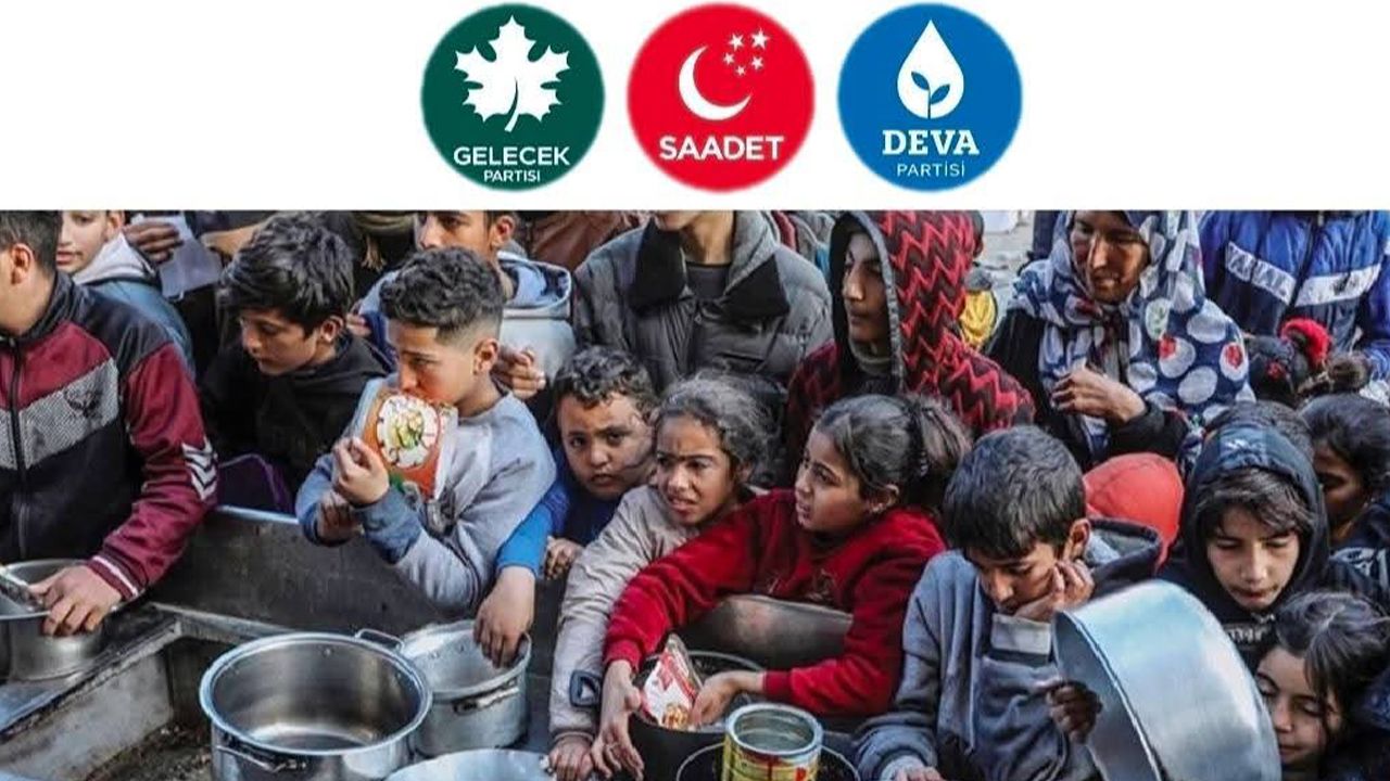 Yozgat Yeni Yol Partisi Grubu Başkanı Ömer Aydoğmuş: Gazze İçin Harekete Devam Edeceğiz